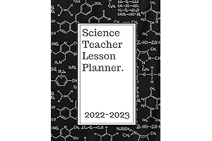 Science Teacher Lesson Planner 2022-2023