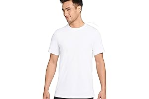 Jockey Crew Neck T-Shirt: Made in America Comfort at 2 AM