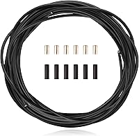 Vista 1 de Carcasa de cable de cambio, desviador de bicicleta forrado para bicicleta, carcasa de cable de cambio, cables de manguera de cambio de ciclismo