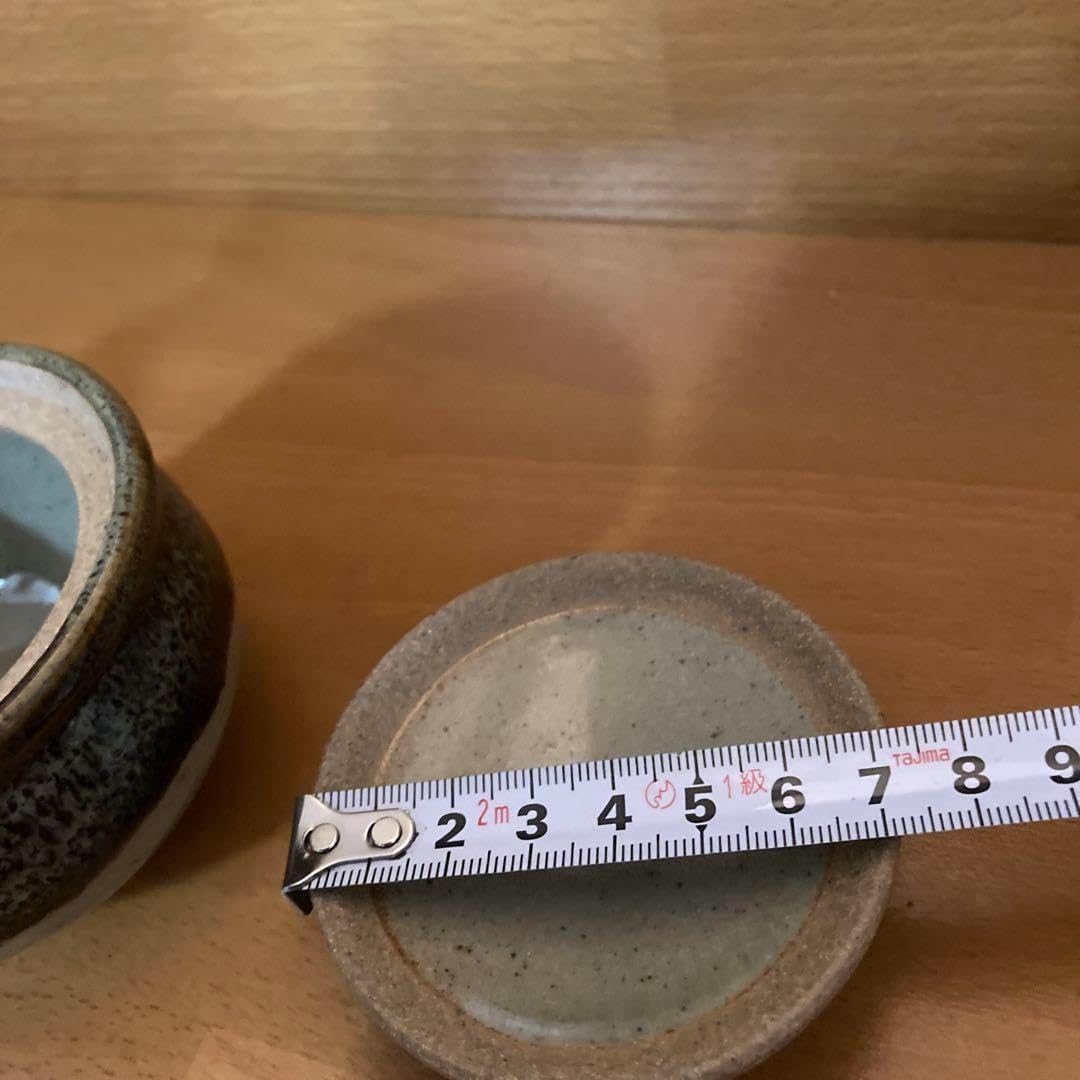 梅干し壺 漬物小皿4点 セット