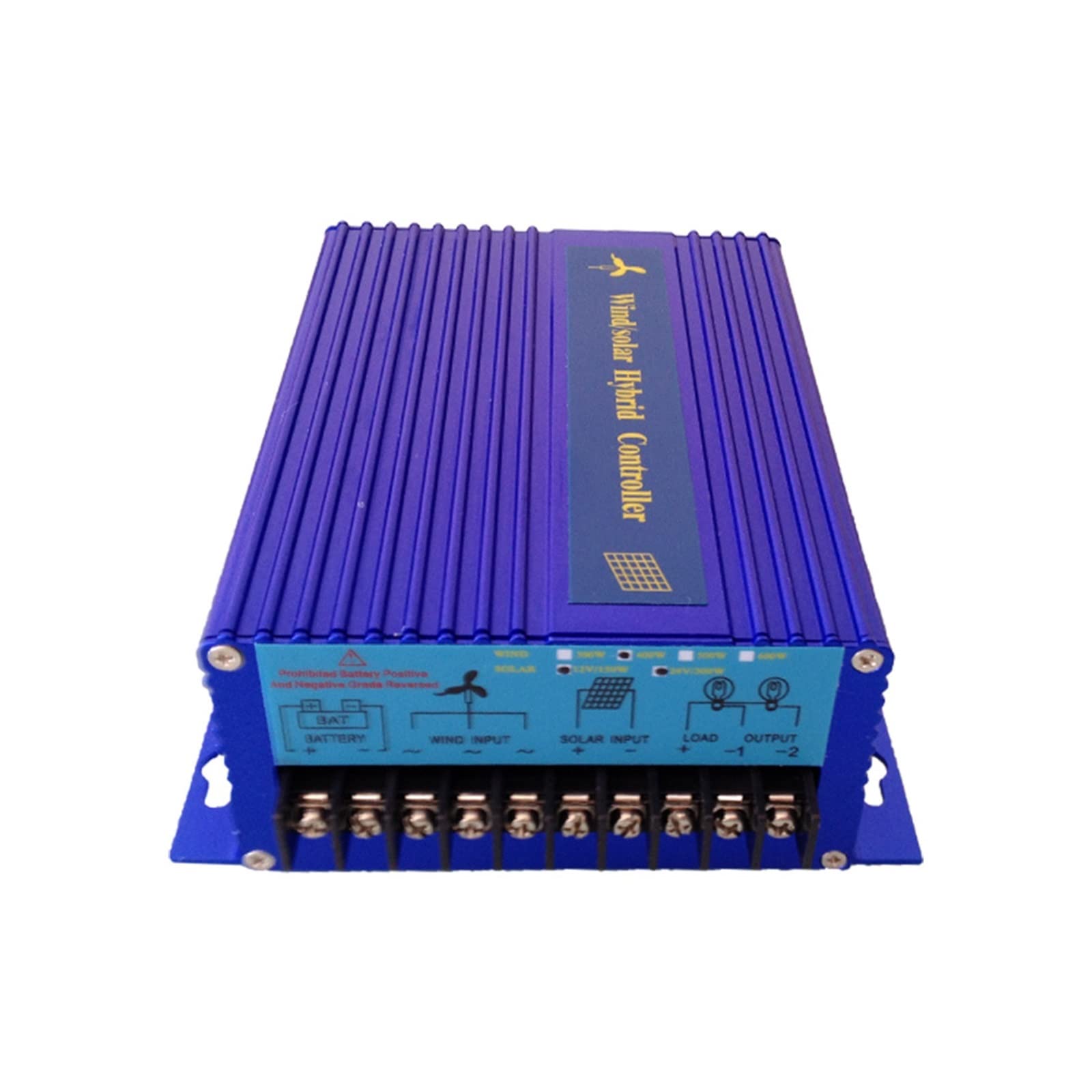 Selling 300W/600W 12V/24V Automatic Detect Wind Solar Hybrid Controller Hybrid Charge Controller Hybrid Lighting System