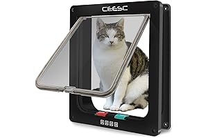 CEESC Extra Large Cat Door