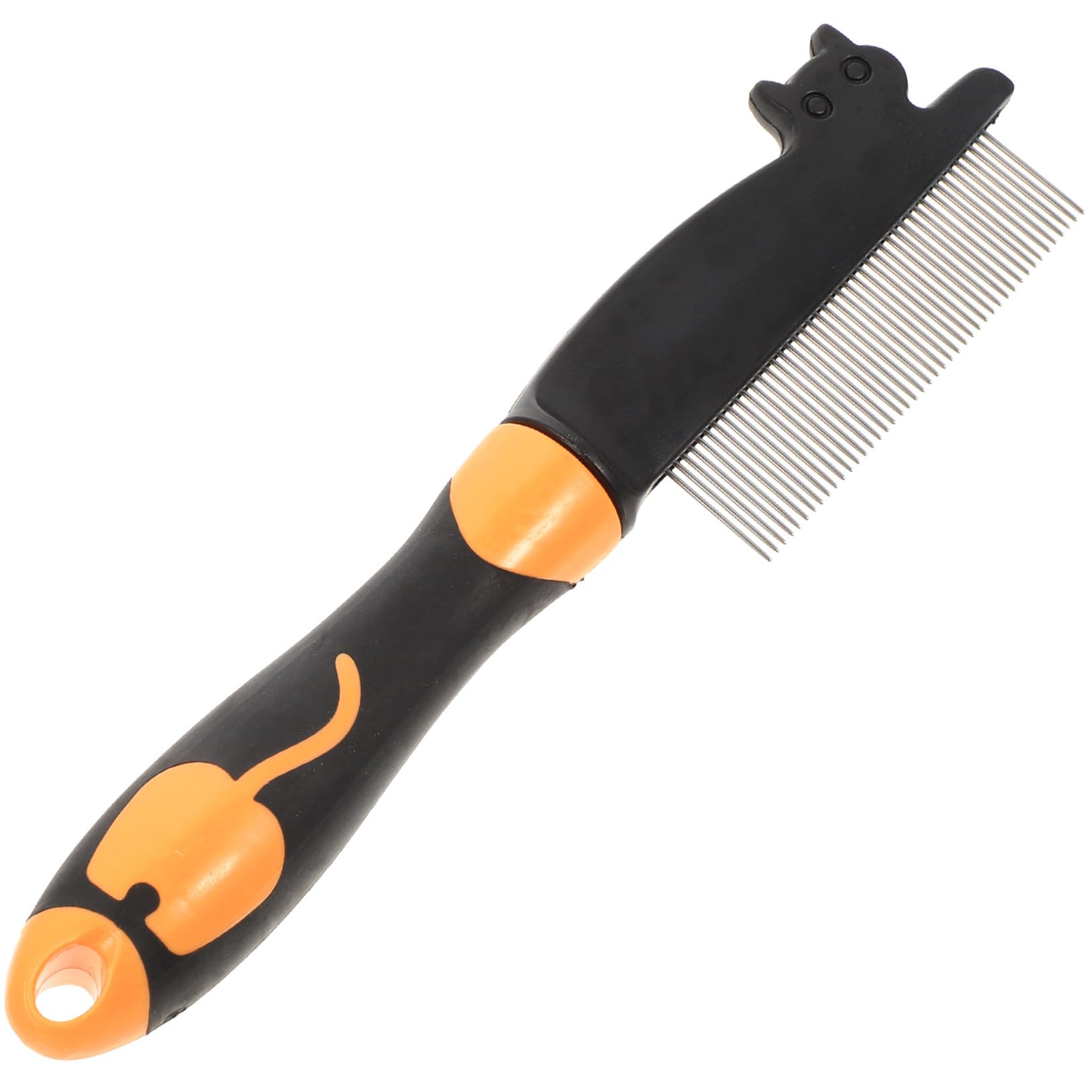 Peine resistente al cabello de perros Toddmomy compacto y reutilizable 8
