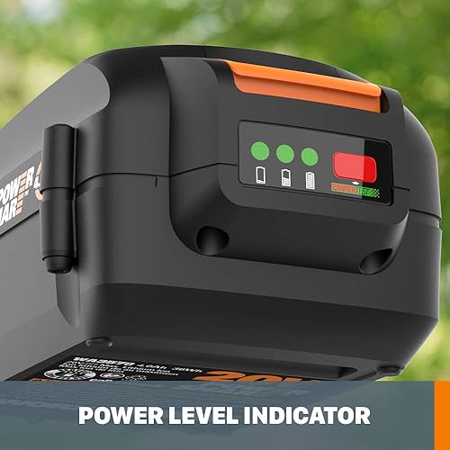 Miniatura 3 de WORX Batería de ion litio de 20V alta capacidad centro de carga 40 amperios por hora