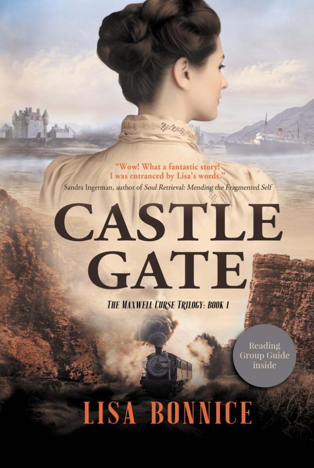 Castle Gate (The Maxwell Curse Trilogy)
