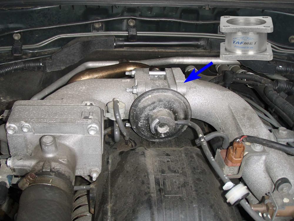 AGR Kit de retrait de tuyau de rechange pour Toyota Land Cruizer 100 4.2 TD HDJ100 1HD-FTE