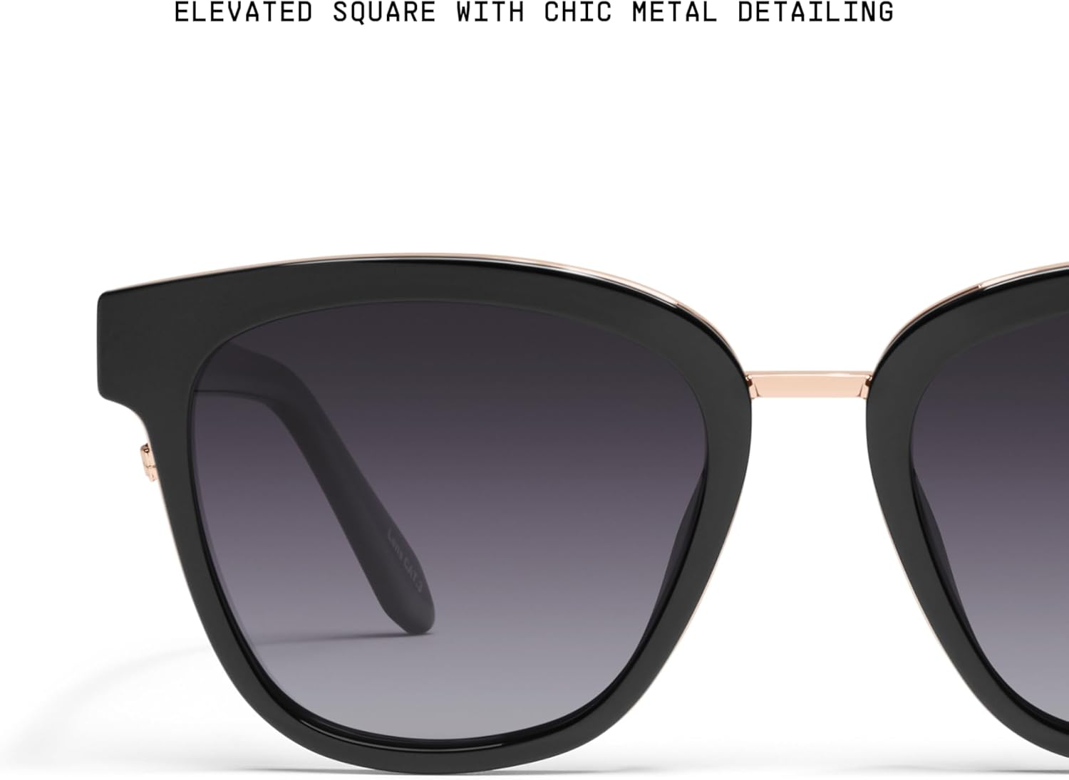 QUAY - Women's Sunglasses, Oversized Square Shades, UV Protected Lenses - Image 4