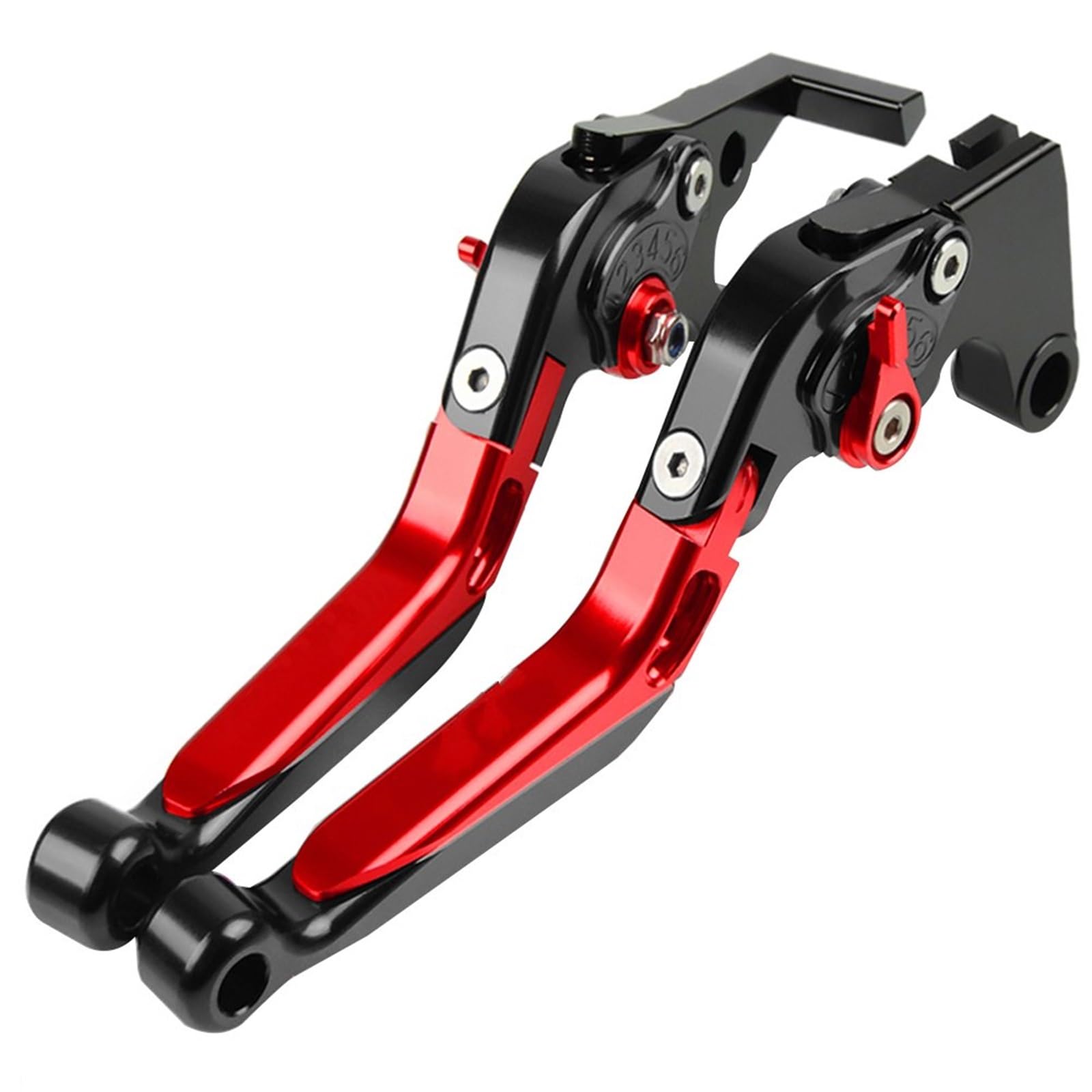 Tingyus Y Motorbike Brake Lever For Xrv750 L- Africa Twin 1993-2003 2002 2001 1999 1998 1997 Adjustable Handle Levers Brake Clutch Lever(Y)