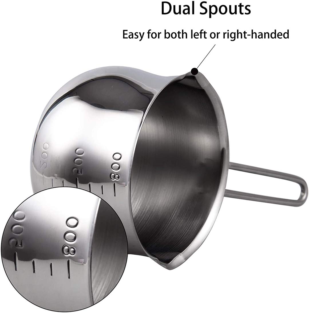 Amazon.com: TIKUSAN Saucepan Stainless Steel Milk Pan Made