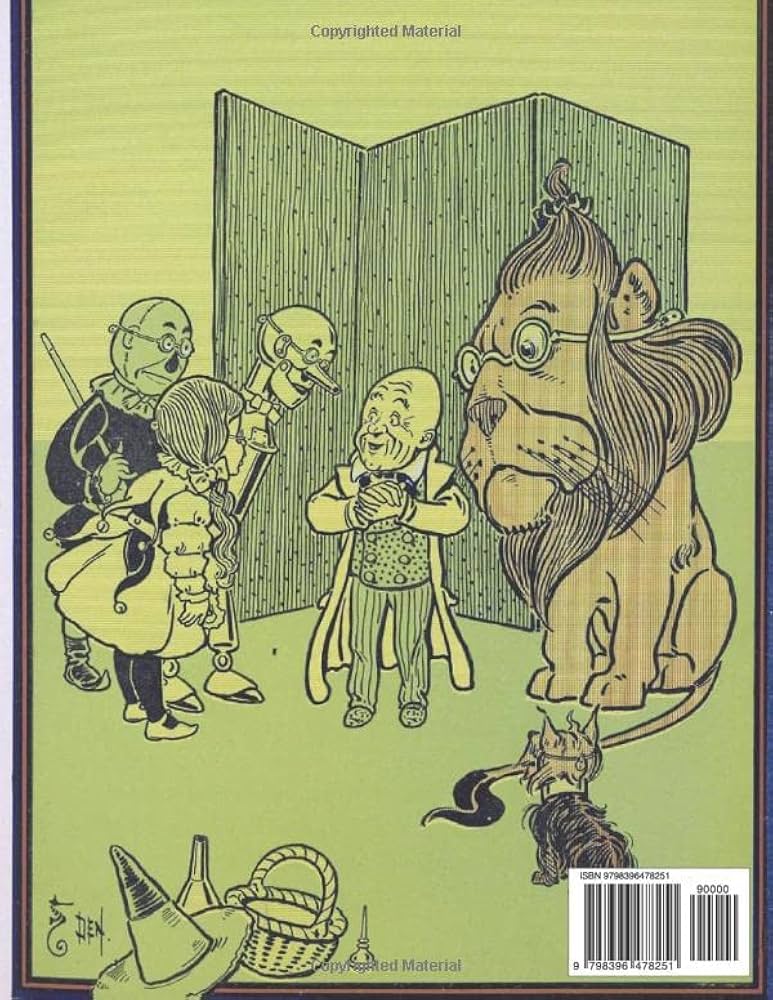 The Wizard Of OZ: Baum, L Frank: 9798396478251: Amazon.com