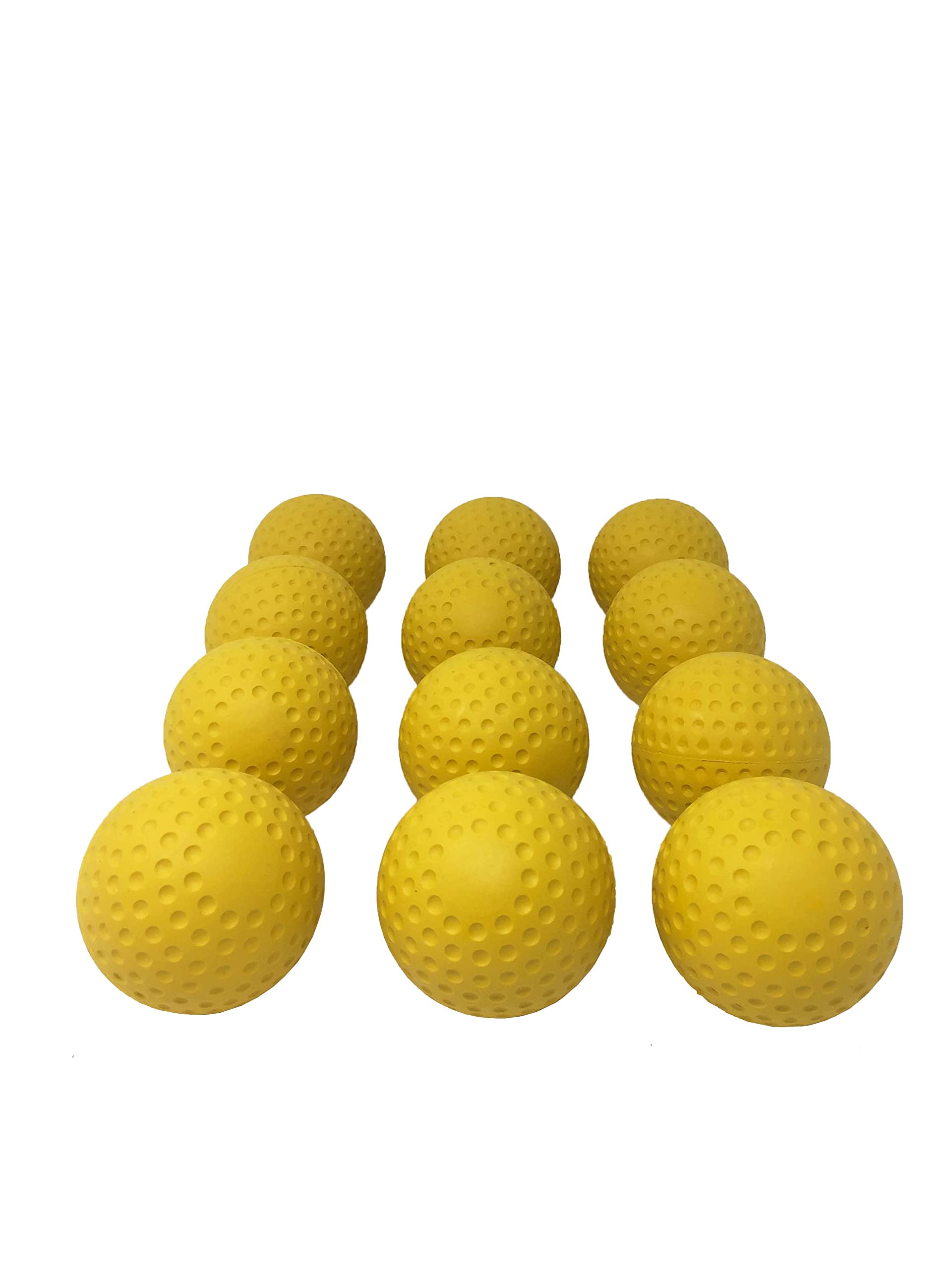 BARNETT A-123 - Pallina da Baseball da allenamento per macchina da lancio, misura 9", 1 dozzina