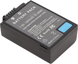 Bateria EN EL25 para Câmeras Nikon Z30 Z50 ZFC, Bateria de Substituição de Câmera Digital, 7.6V 1350mAh Li-ion, Bateria de Lítio para Câmera de Proteção Múltipla