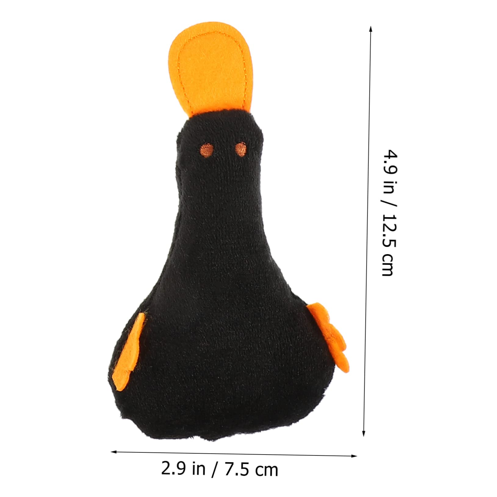 INOOMP 20 Pièces Jouet de Chat drôle Jouet de Dentition Jouets de Diversion pour Chat Interactive Cat Toy Plush Fournitures pour Animaux de Compagnie d'intérieur Produits pour Chats