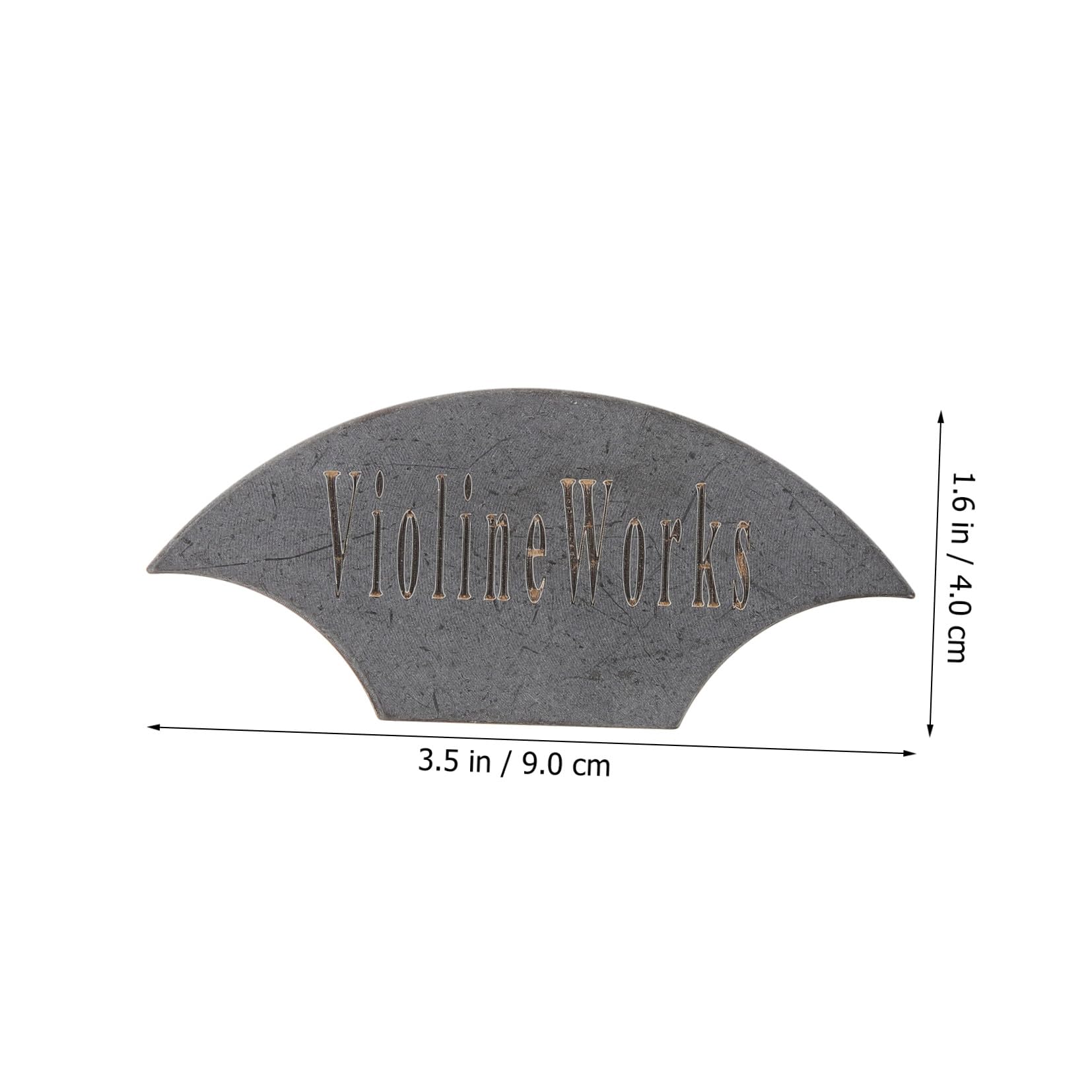 Toyvian 5pezzi Accordatore Fine Per Corde Violino Strumento Di Professionale Con Manopola Per Tuning Accessorio Pratico Per Musicisti e Insegnanti Di Violino Strumento Necessario Per