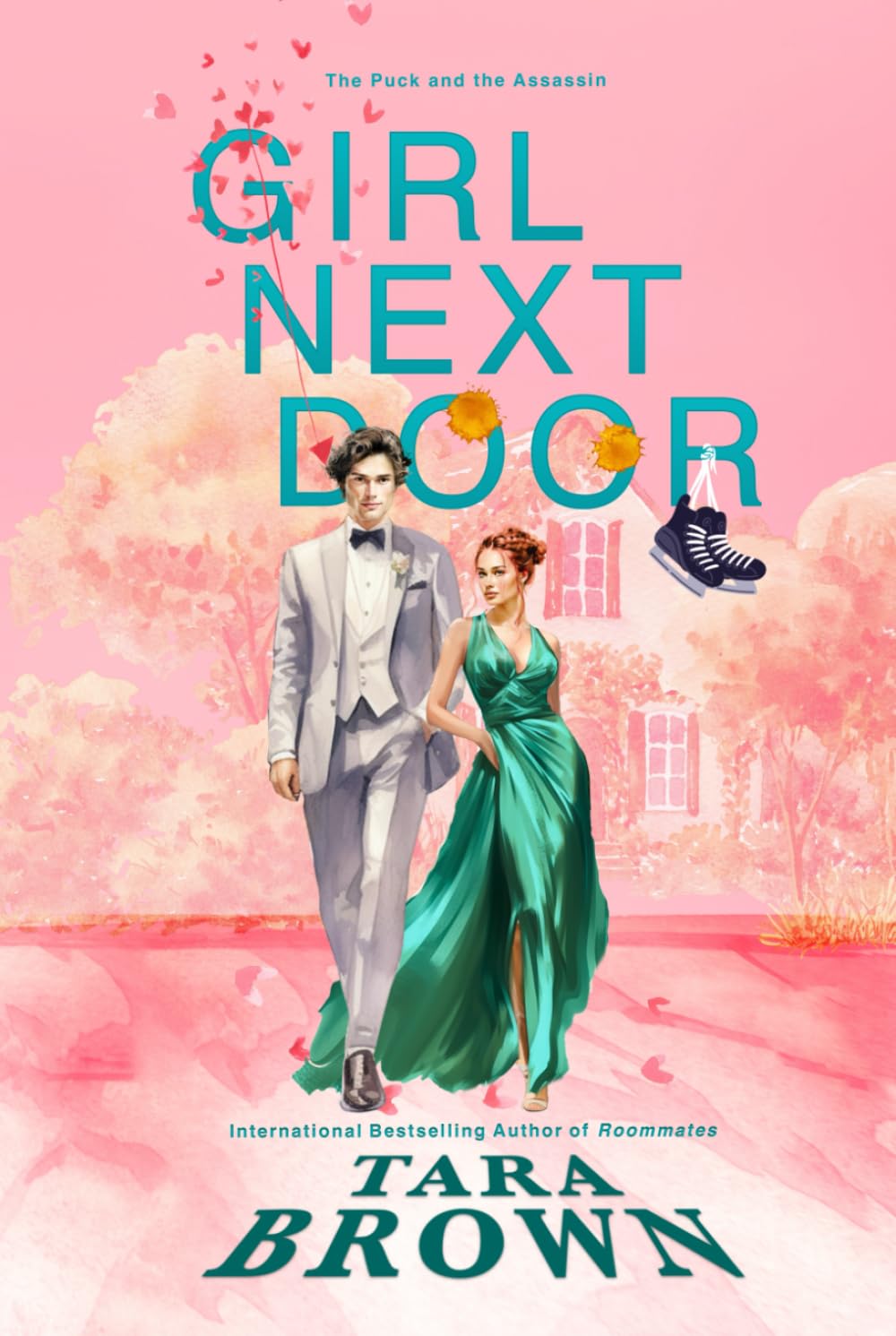 Girl Next Door: An enemies to lovers romance (Puck Buddies)