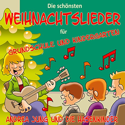 Andrea Jung und die Hasenkinder