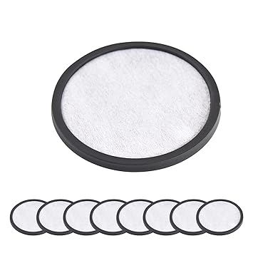 Qunan 12 Pa Coffee Water Filter Disk Repla ent Filter Coffee Filter Compatible wi Mr.Coffee Maker Hine Coffee Hine Acc ory Water Filter for Coffee Maker