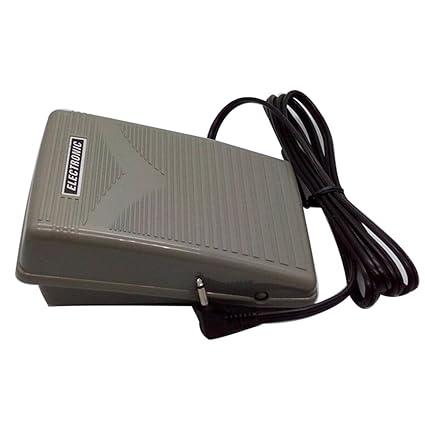 HONEYSEW Sewing Machine Parts Foot Speed Control Pedal fits Euro-Pro 9101,9105,9106,9110,9120,9125,9130,9136 singer viking white bernina