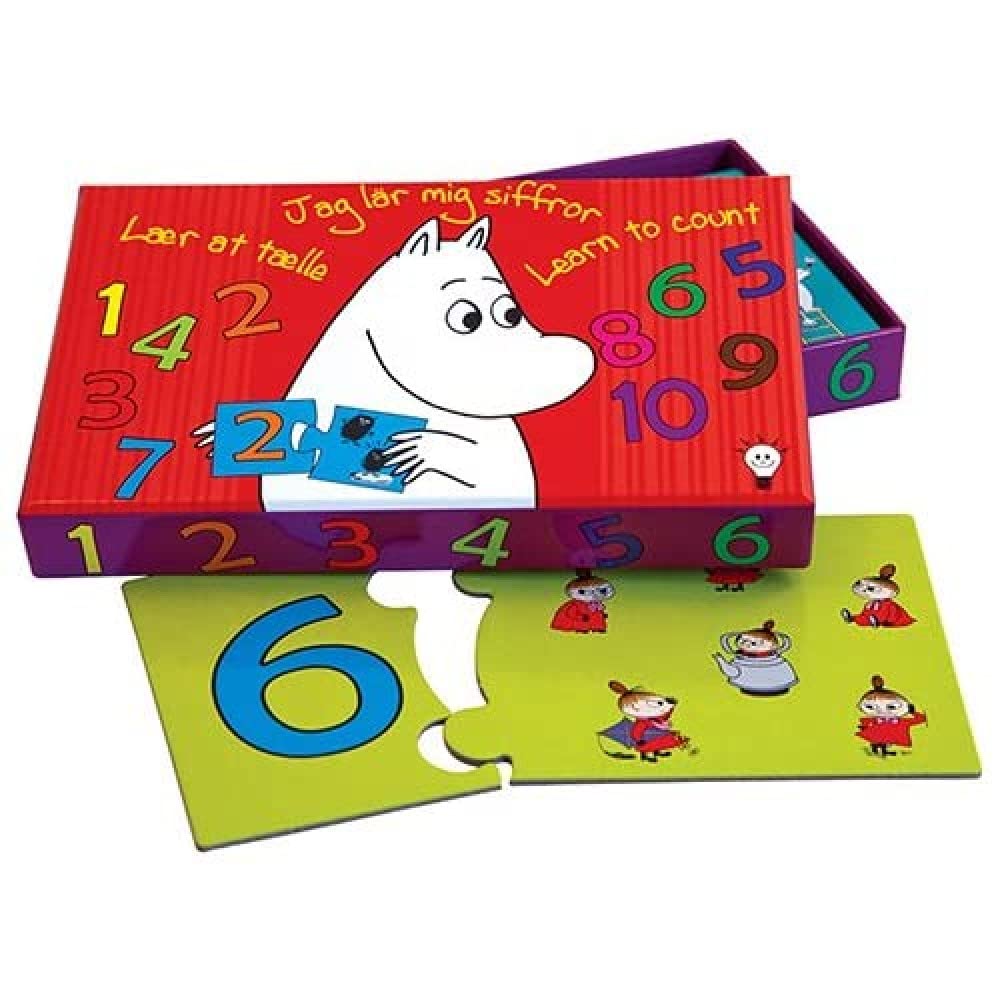 Barbo Toys MOOMINS LEARN TO COUNT