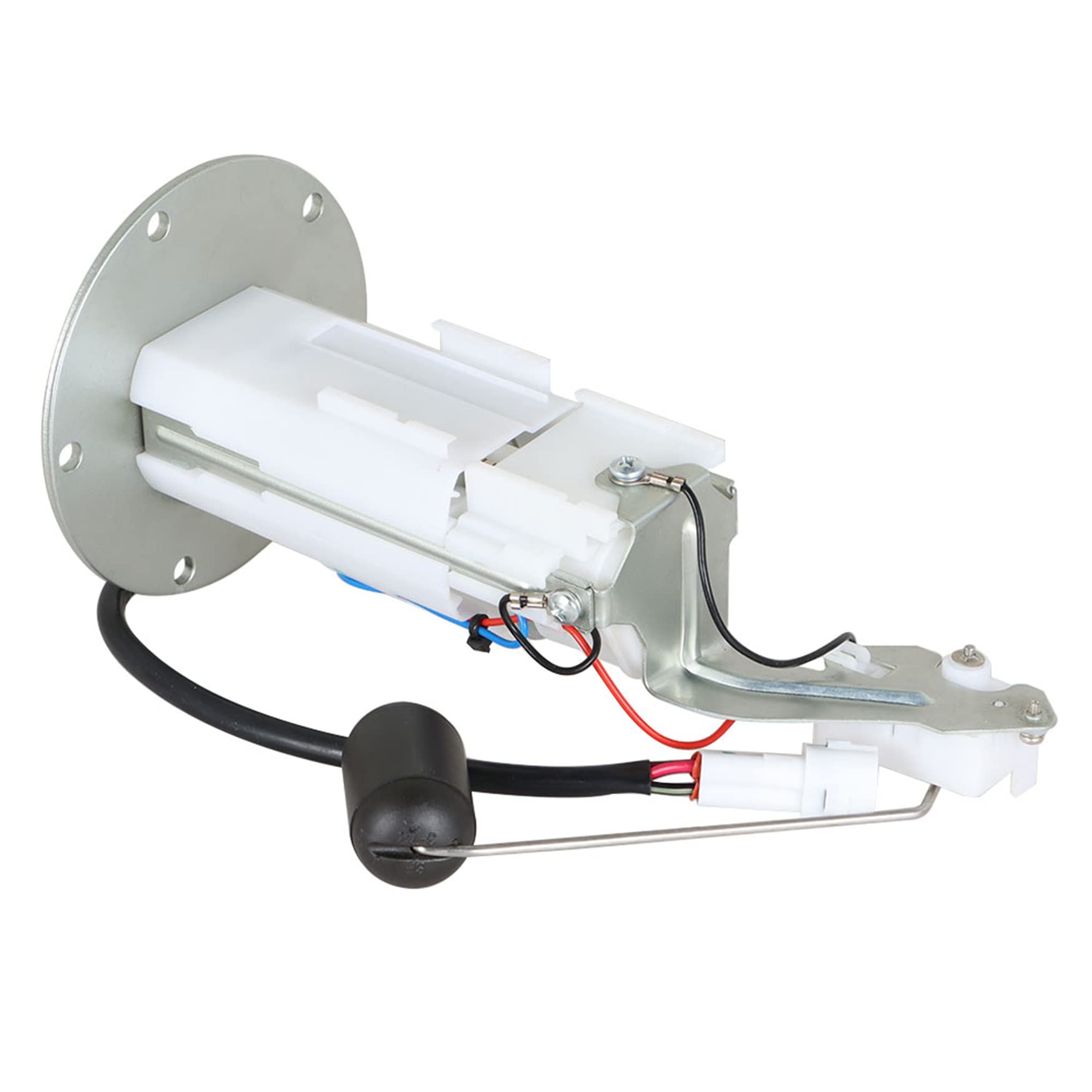 Pompa Benzina Moto Per Yamaha YZF R6 (1999-2002) E R1/FZ1 (1997-2005) - Nuova, Ingresso/Uscita 10mm - 2