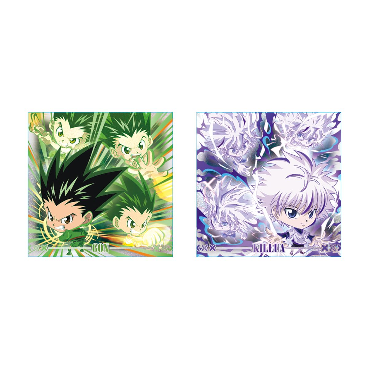 Amazon | バンダイ(Bandai) にふぉるめーしょん HUNTER×HUNTER シール 