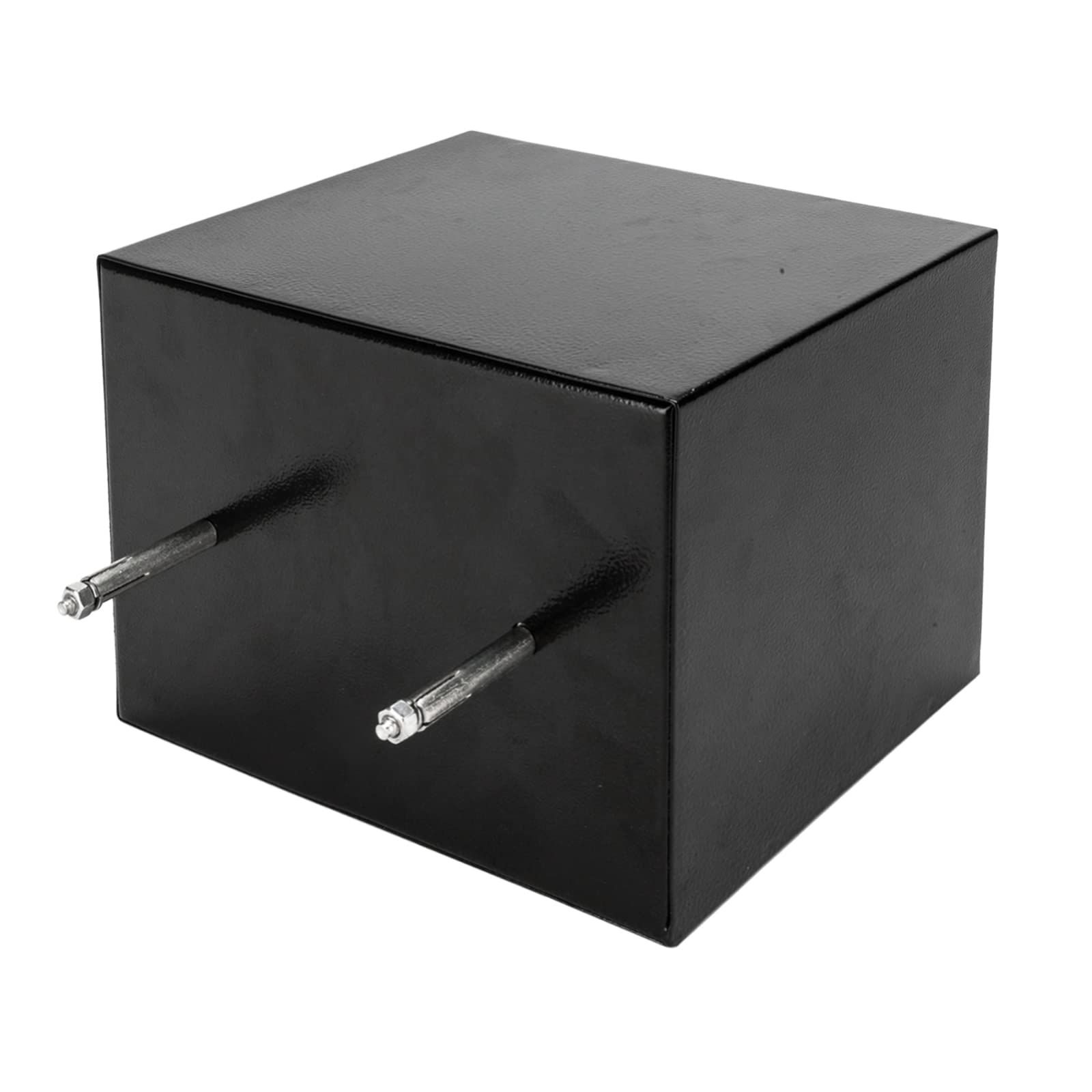 Outvita Coffre Fort Mural Avec Serrure Électronique - Code/2 Clés - 4,8L (23 x 17 x 17 cm)