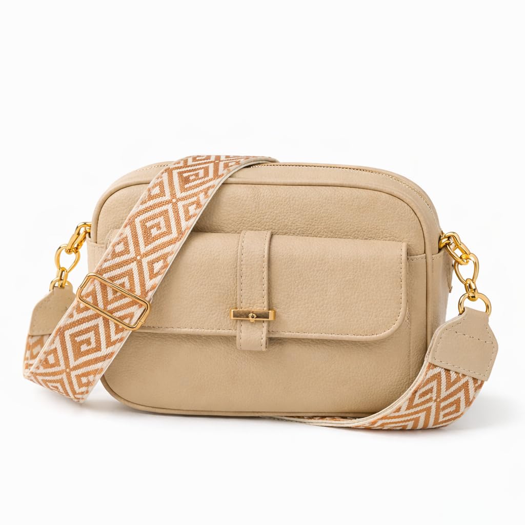 Women’s Crossbody Sling Bag for Girls & Ladies | Premium Faux Leather Small Shoulder Bag with Adjustable Strap | Compact Travel & Daily Use Purse-image-41