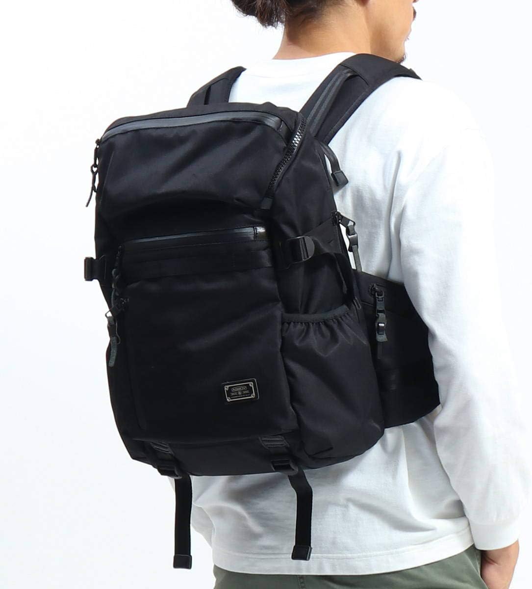 Amazon.co.jp: [アッソブ]AS2OV ROUND ZIP BACK PACKCORDURA
