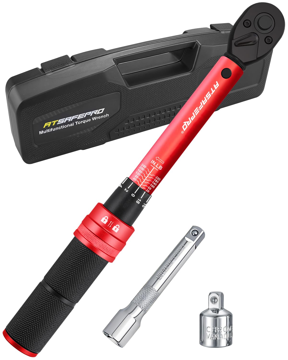 ATTAS DAAAS7(S)PING用 42.375安定型5W/3W/短尺DW Amazon.com: ATsafepro 3/8 torque wrench 20-240 in.lb, Inch Pound
