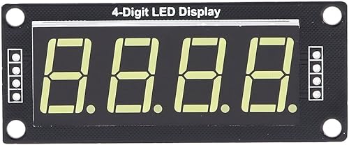 Miniatura 8 de 4 módulos de segmento digital Tm1637 Pantalla digital LED de 4 dígitos de 7 segmentos Pantalla digital LED de 0.56 pulgadas, pantalla de reloj de