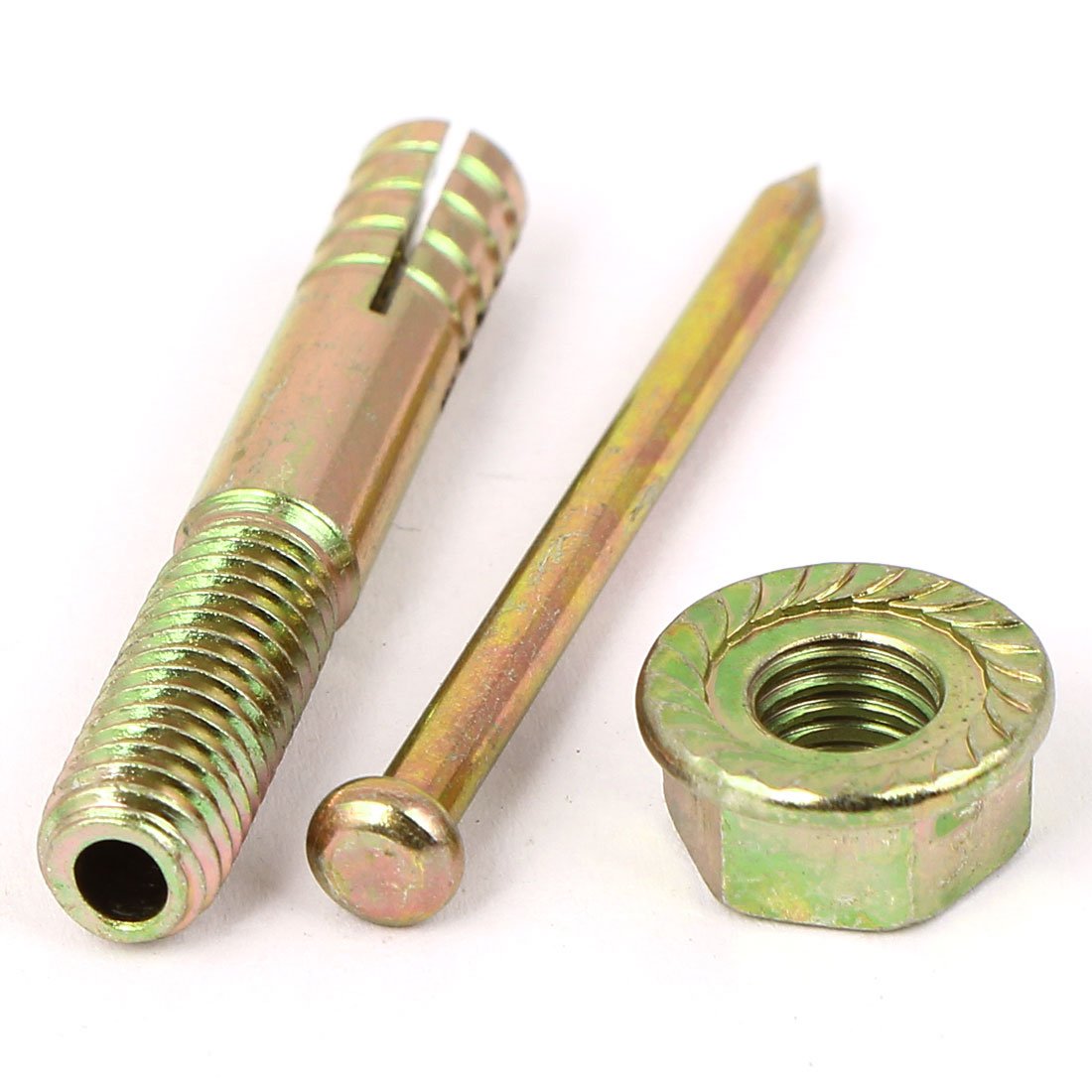 Aexit Core High-Strength Anchors Bolts Strike Hammer Nails Gecko Expansion Screws Expansion Anchors M8x50mm 6pcs