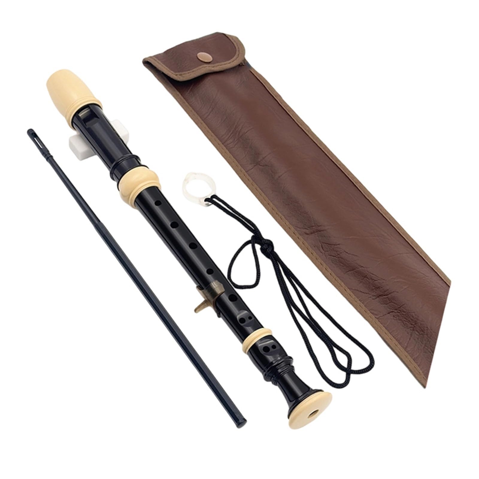Flet Prosty Flety Proste Alto High Notes 6/8-otworowe Z Żywicy ABS Litego Drewna
