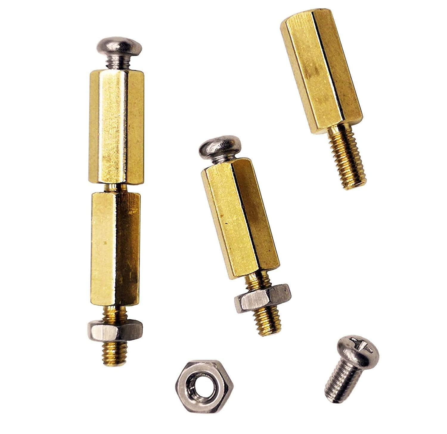 TULDYS M2 M2,5 M3 M4 Messingsäulen Abstandshalter