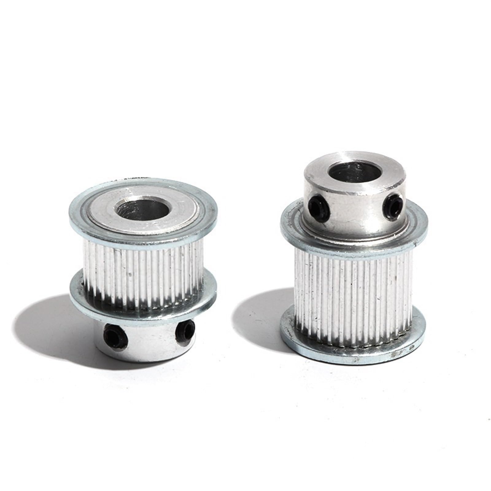 Premium 2pcs 2GT 35T Timing Pulleys, Width 7/11mm Bore 5/6/6.35/7/8/10/12mm GT2 35T Transmission Belt Pulley (Size : 8mm, Color : Width11mm)