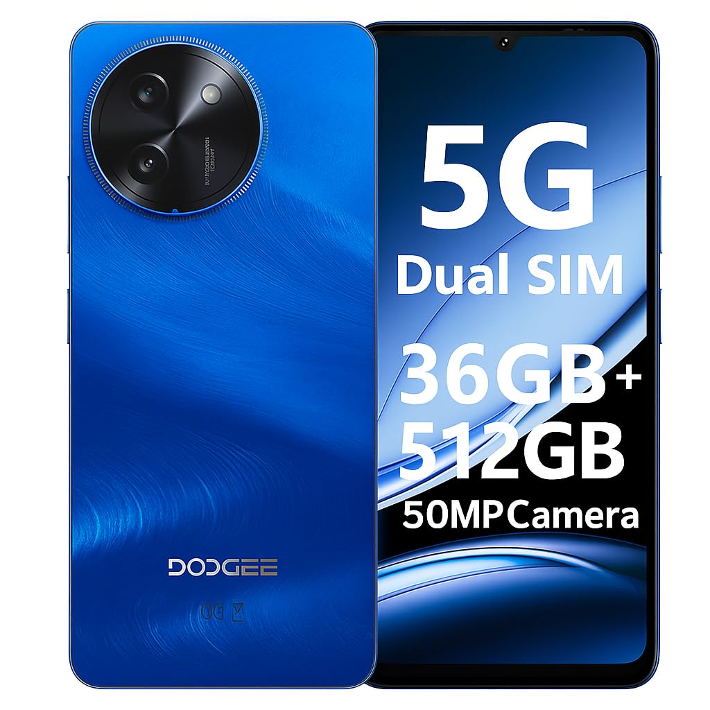 doogee note 59 pro+ 5g smartphone 6.75 pollici 120hz