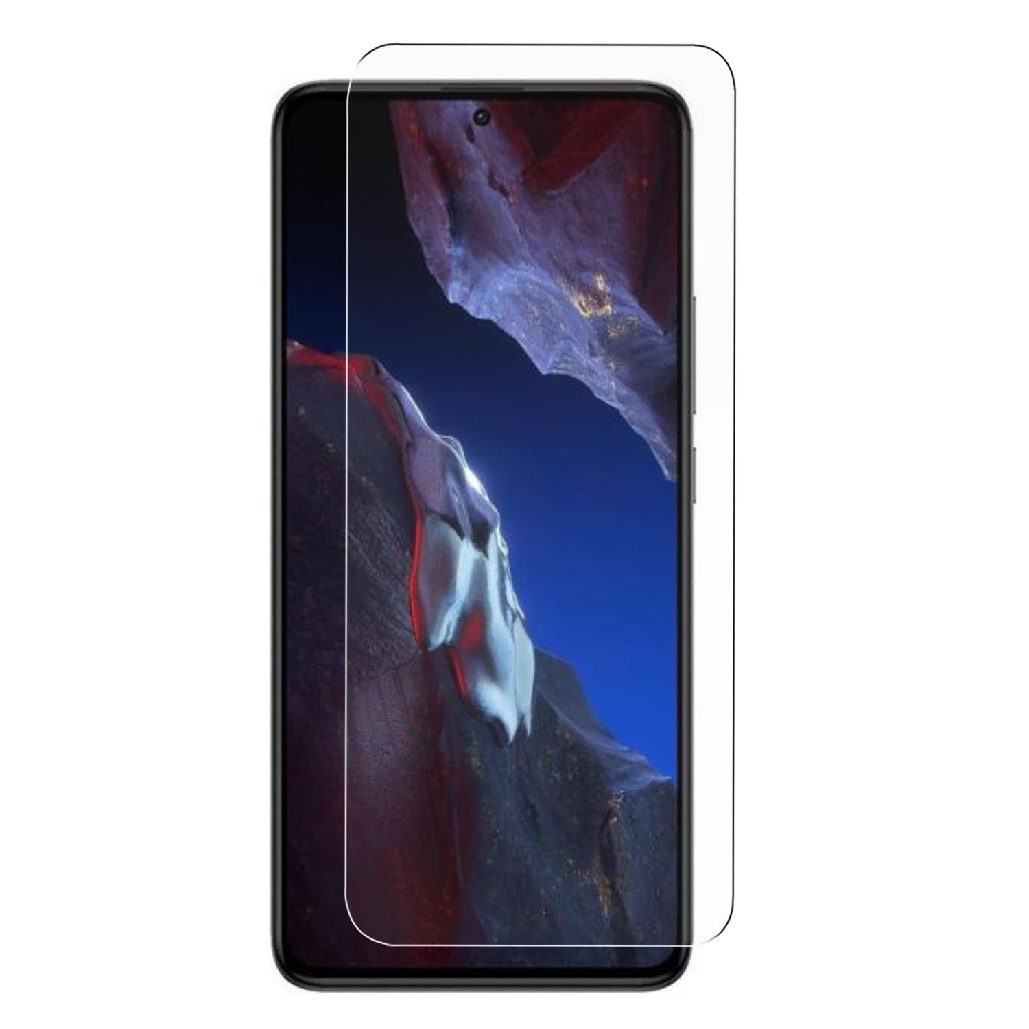 100X Protector Pantalla para Xiaomi Poco F5 Pro | Cristal templado movil | Antiarañazos | Antihuellas | Dureza 9H | Ultra fino | Ultra Transparente | Ultra Resistente