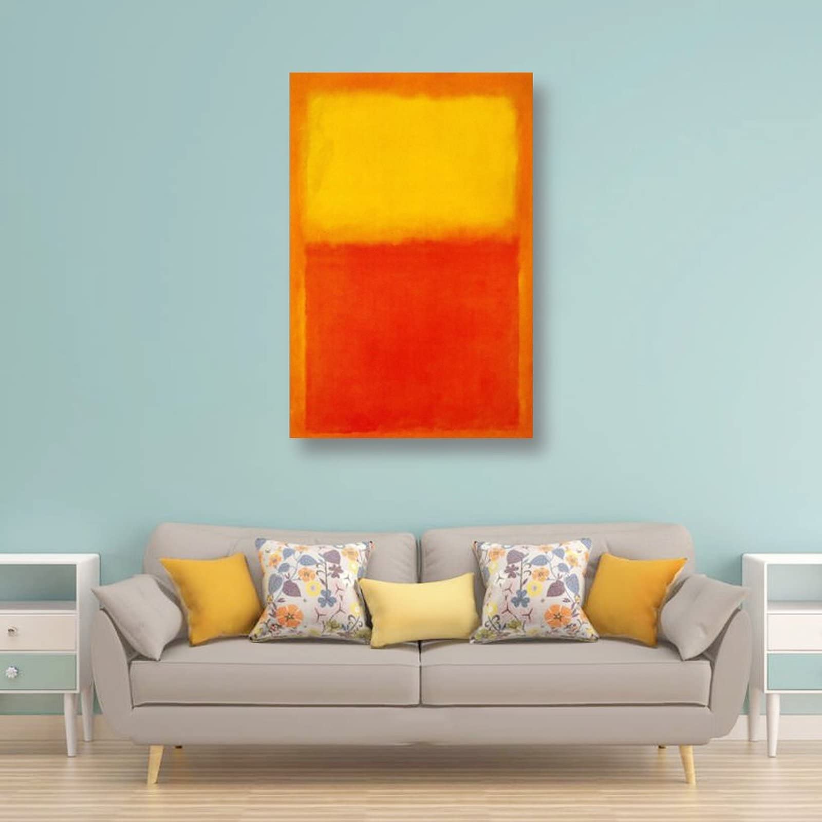 Amazon.co.jp: Mark Rothkoマーク・ロスコ偉大な世界クラスの画家絵画