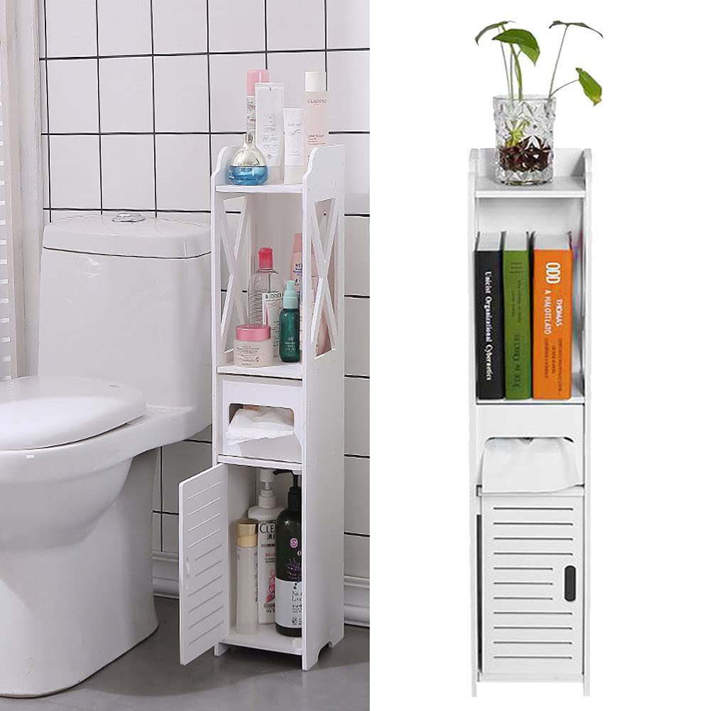 Buy Toilet Paper Holder Stand,Corner Bathroom Storage Small