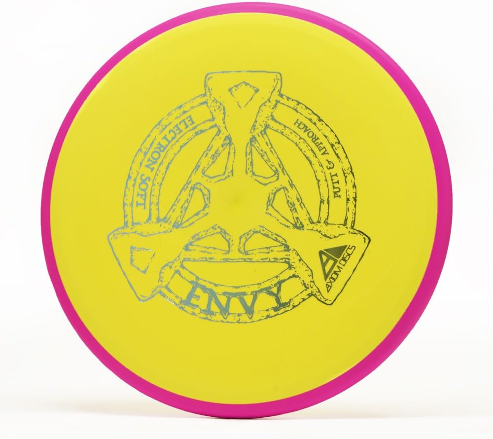 Axiom DiscsElectron Soft Envy Putter Golf Disc [Colors may vary]