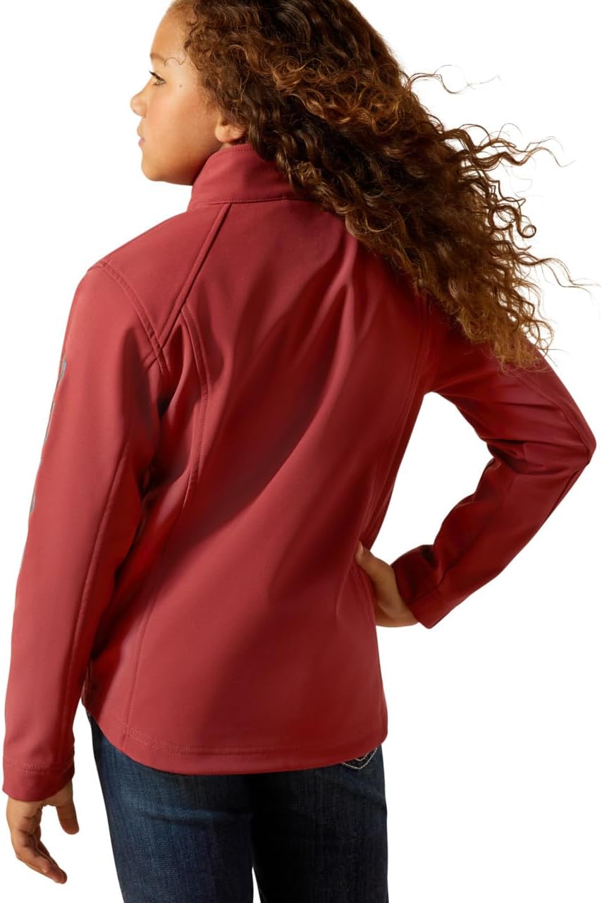 Ariat Girl's Ariat Logo Softshell Jacket