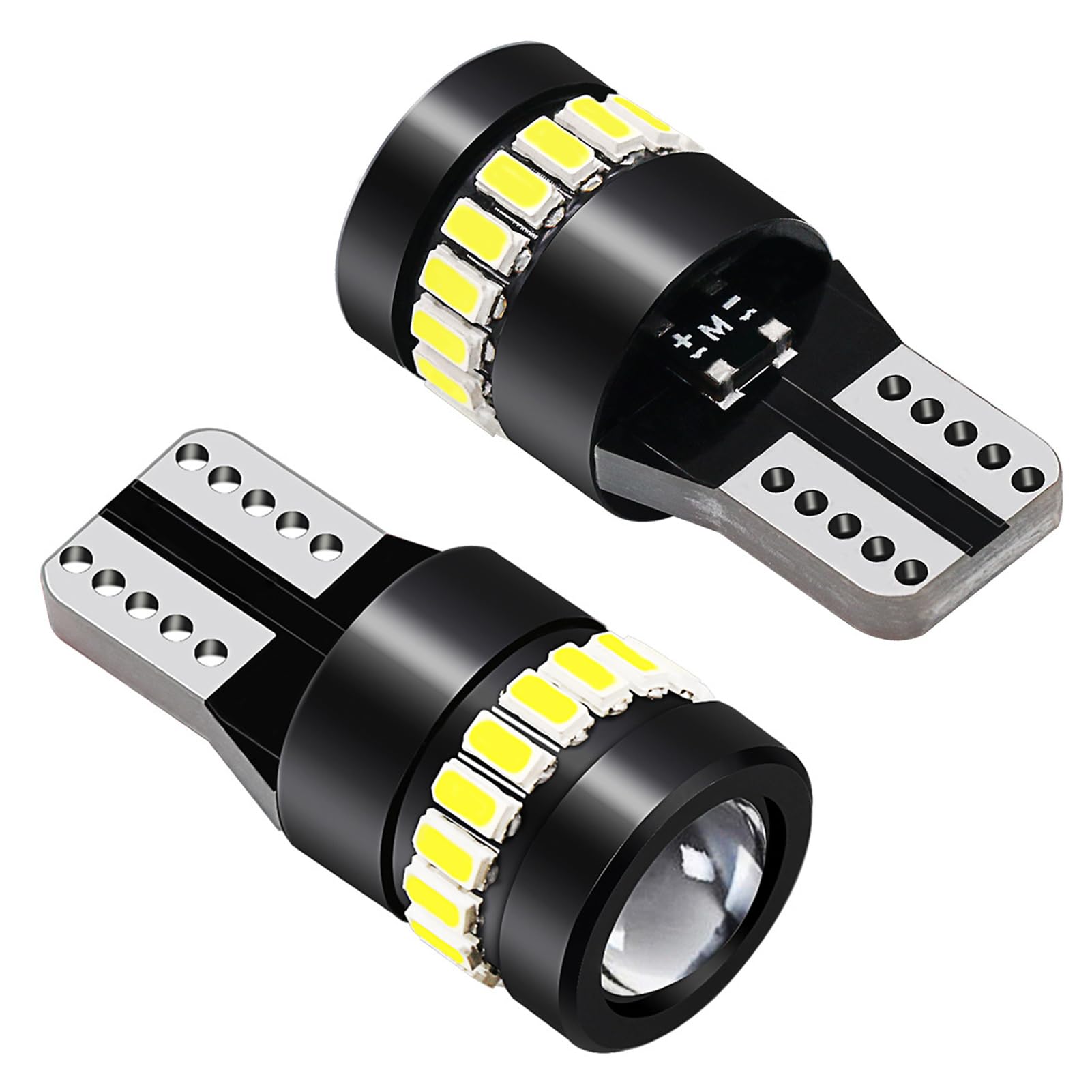 2 Lampadine LED T10 W5W 6000K - Luce Bianca Per Auto, Senza Errori Canbus - Foto 11