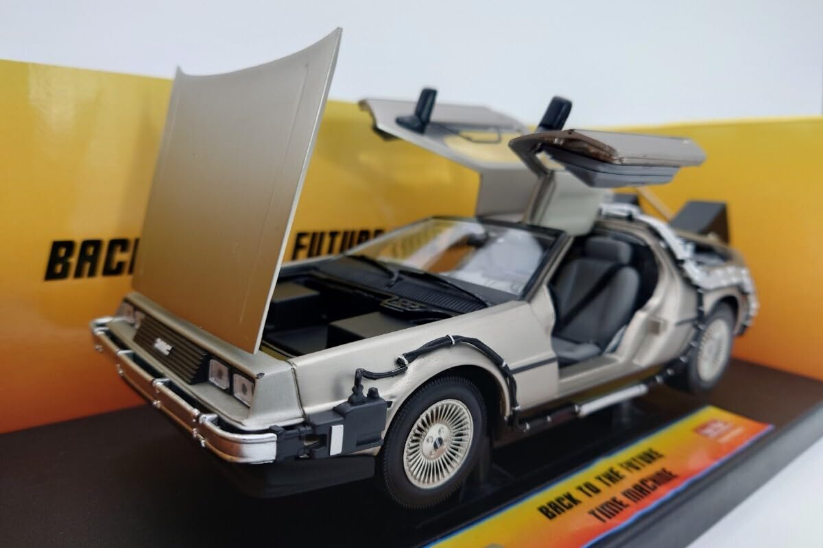 Amazon.co.jp: 絶版 Sun Star バックトゥーザフューチャー デロリアン