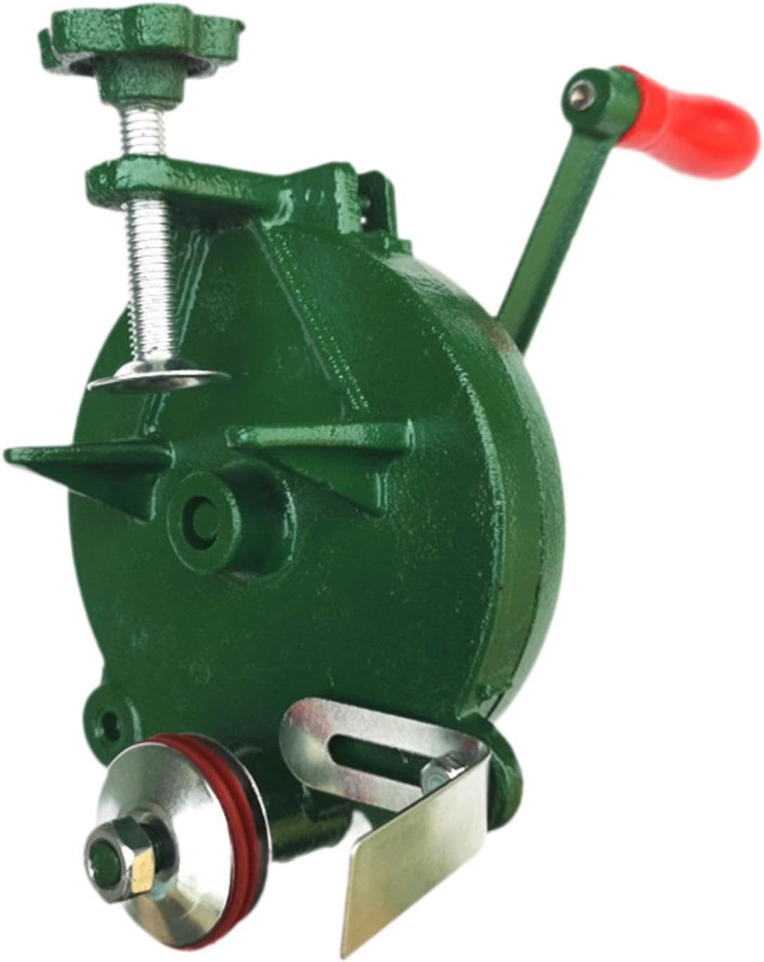 Hand Cranking Grinding Machine Sharpener Tool Premium Multifunction Professional Easy to Use Manual Grinder Knives Sharpener, 6 inch