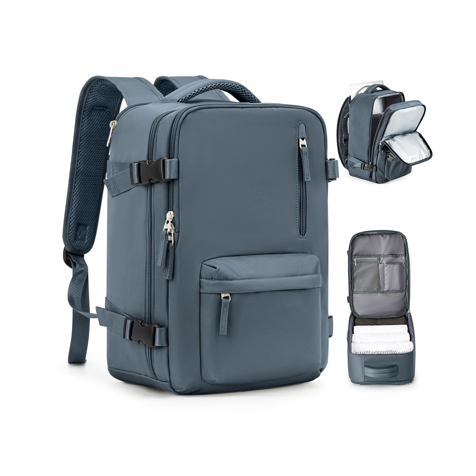 Zaino da Viaggio per Ryanair 40x20x25 Bagaglio a Mano Zaino Borse da Cabina per Ryanair Il Sedile Zaino Aereo Bagaglio a Mano Donna Borsa Cabina Viaggio Zaino Travel Viaggio Casual Daypack