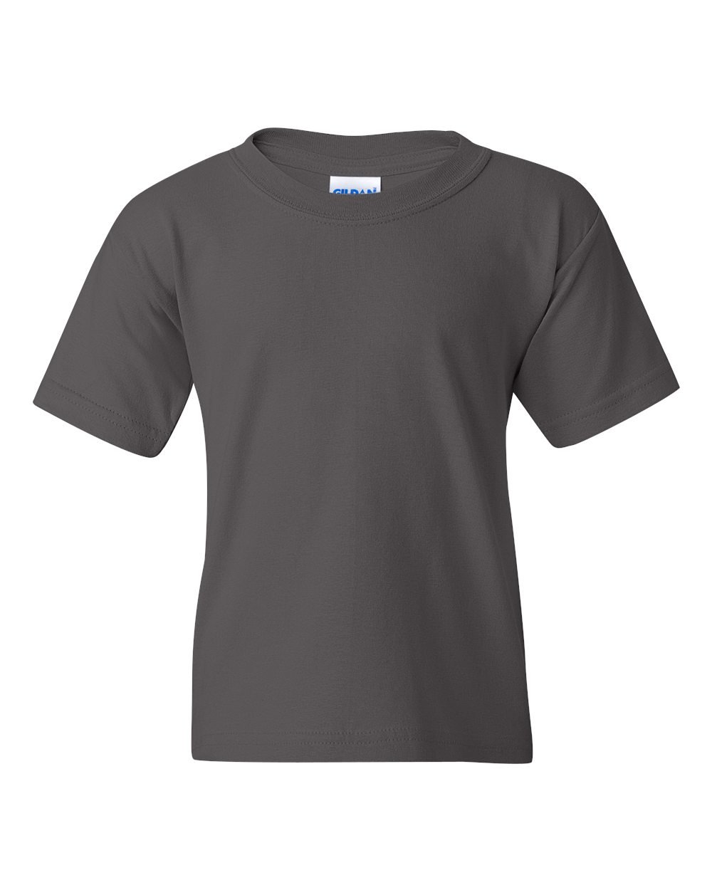 Gildan Unisex-Child Gildan Youth Heavy Cotton T-Shirt, Style G5000b, 2-Pack