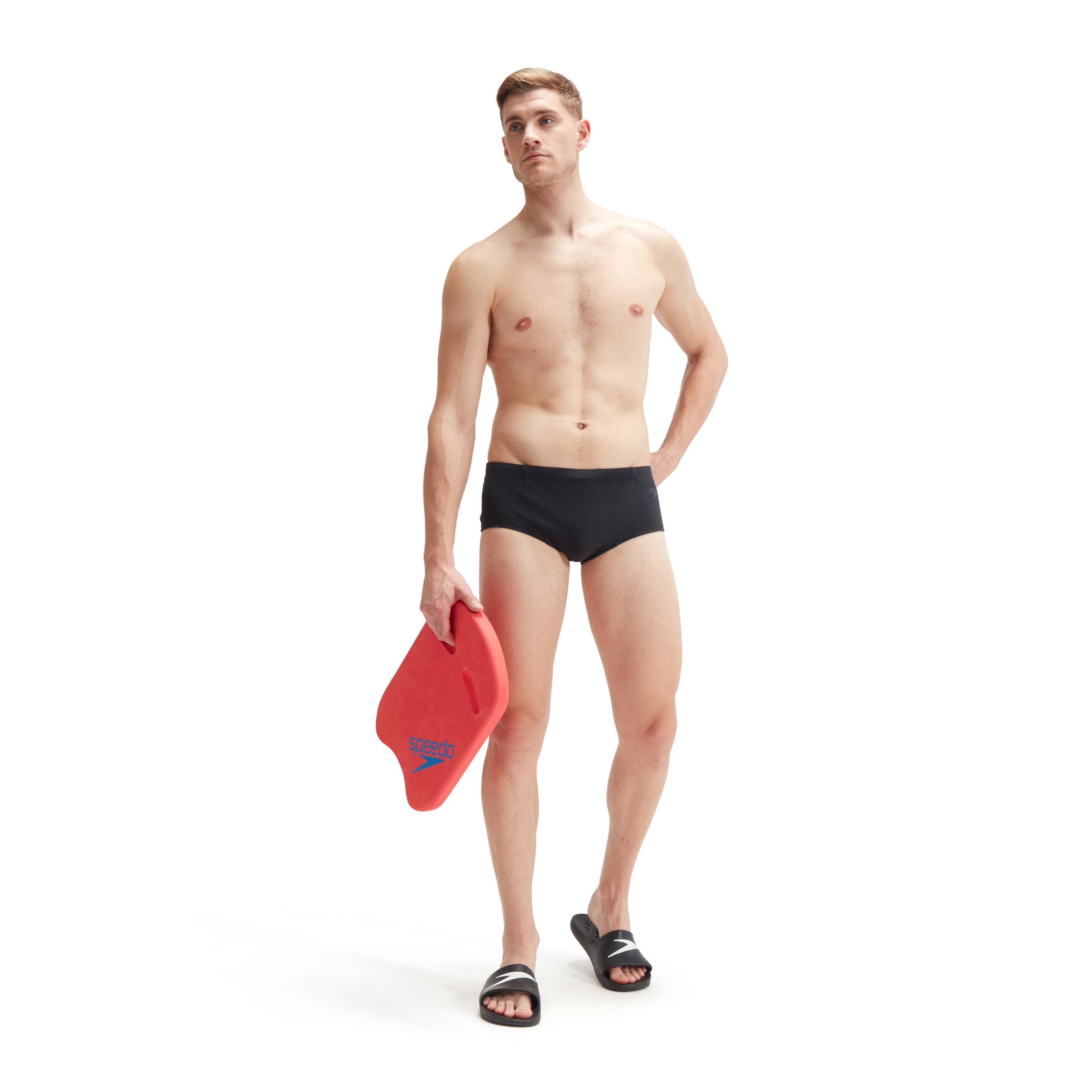 Speedo Herren Endurance+ 13,5 cm Badehose | Schnelltrocknend | Speedos Schwimmbekleidung (1er Pack)