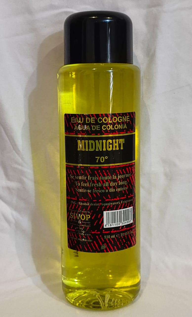 OBBBeauté Colonia Spirituale MIDNIGHT, Floral, 930ml, Liquido, Unisex Adulto