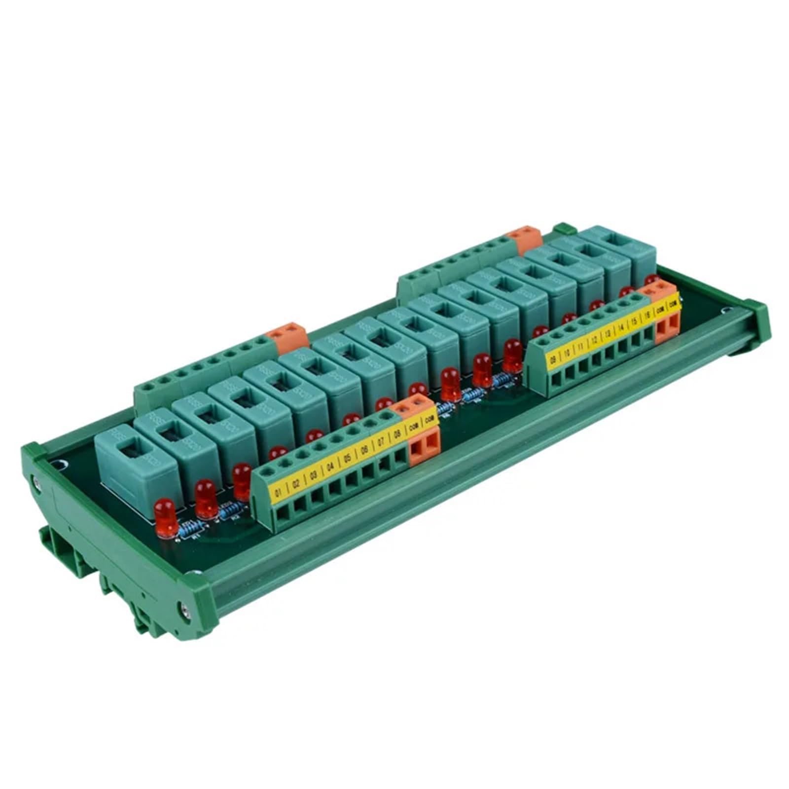 Módulo de seguro de 8 vías con protección contra sobrecarga de corriente de 24V 7