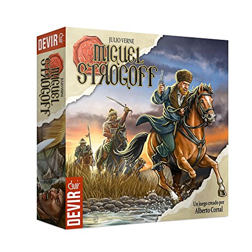 Devir - Miguel Strogoff, Juego de Mesa, Juego de Mesa de...
