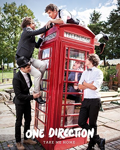 One Direction Take Me Home Mini Poster Album Cover Music Group 40x